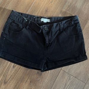 Forever 21 black shorts